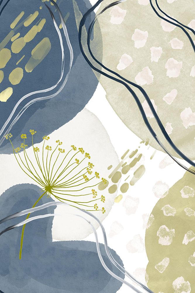 Fresh Air Blue-2 art print by Sally Ann Moss for $57.95 CAD
