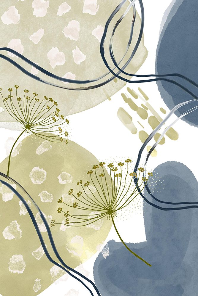 Fresh Air Blue-1 art print by Sally Ann Moss for $57.95 CAD