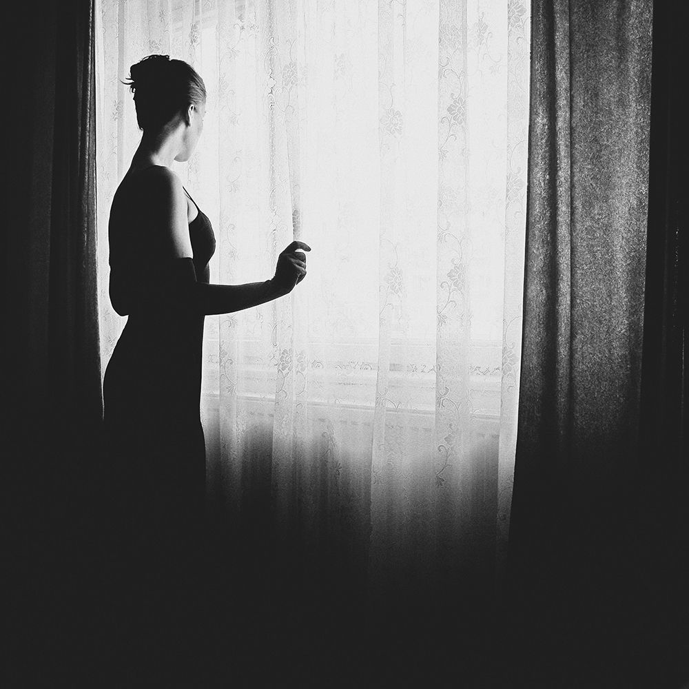 of quiet mornings...(2) art print by S.C. for $57.95 CAD
