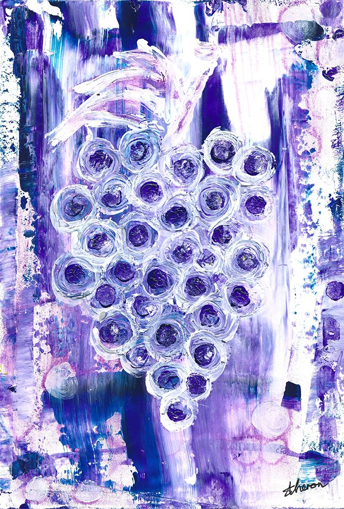 Grape Flavor art print by Sunet Theron for $57.95 CAD
