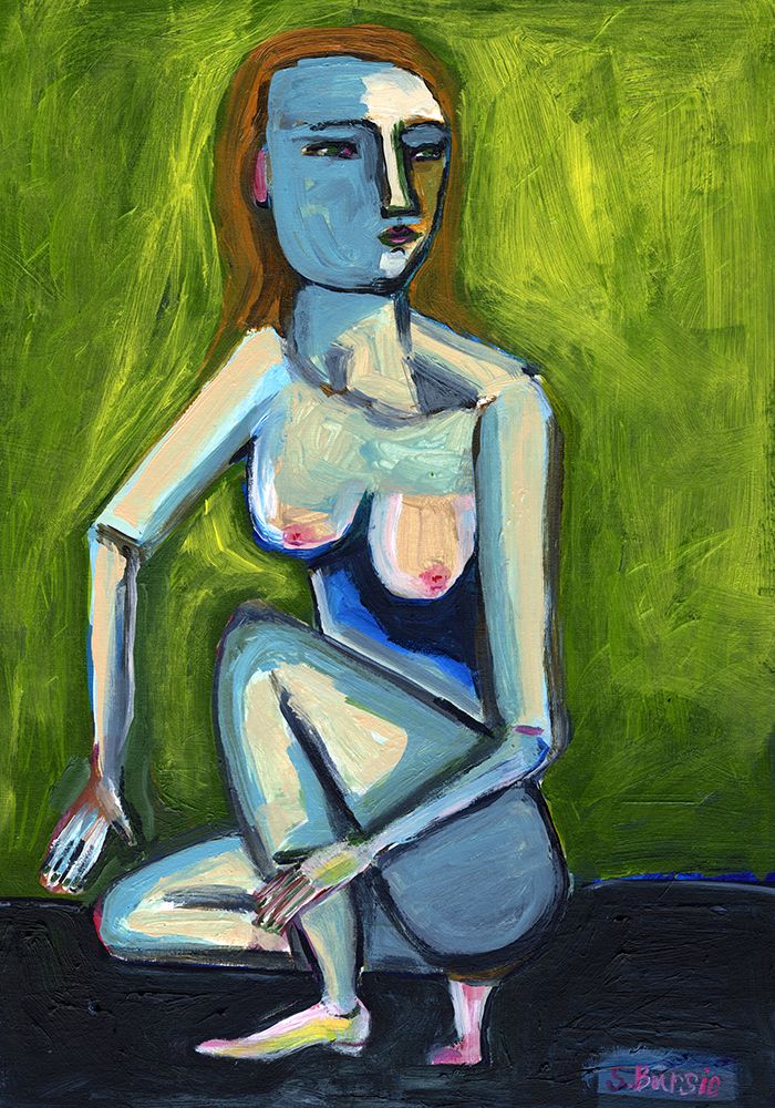 Nude art print by Sharyn Bursic for $57.95 CAD