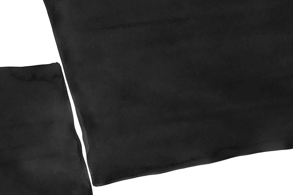 Minimal Black And White Abstract 03 art print by Amini54 for $57.95 CAD