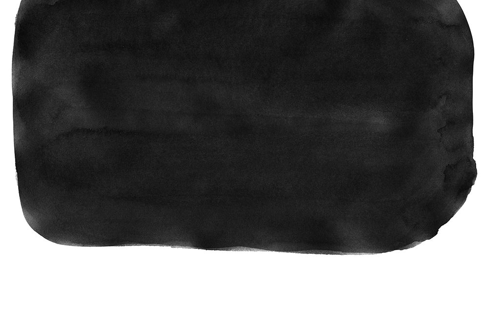 Minimal Black And White Abstract 05 Brushstroke art print by Amini54 for $57.95 CAD