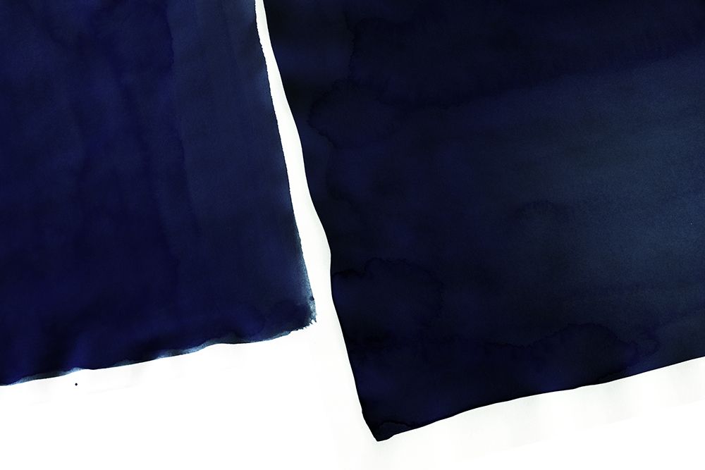 Minimal Navy Blue Abstract 01 art print by Amini54 for $57.95 CAD