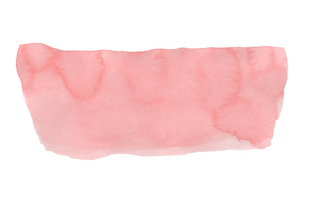 Minimal Pink Abstract 01 Brushstroke art print by Amini54 for $57.95 CAD