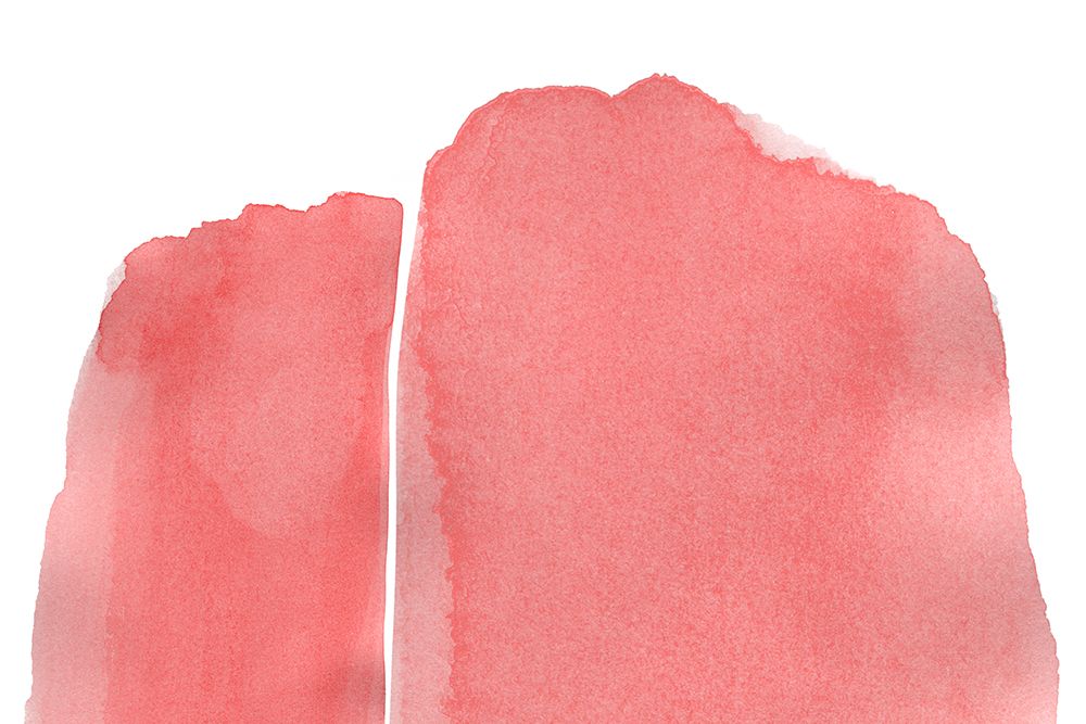 Minimal Pink Abstract 03 Mountain art print by Amini54 for $57.95 CAD