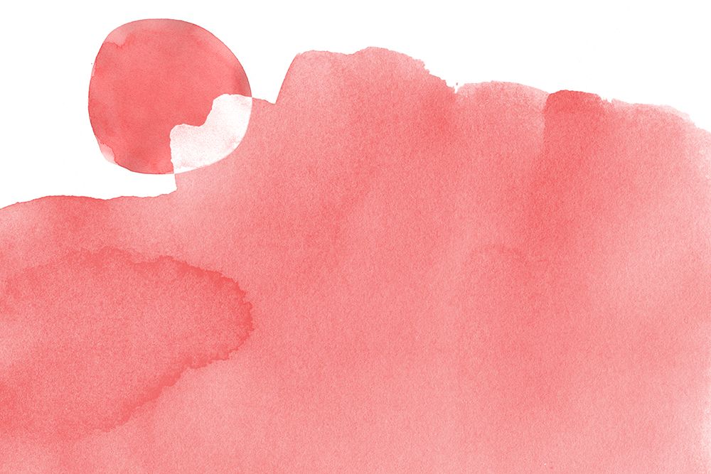 Minimal Pink Abstract 05 Mountain art print by Amini54 for $57.95 CAD