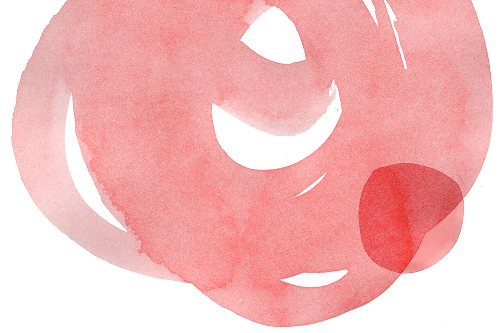 Minimal Pink Abstract 07 art print by Amini54 for $57.95 CAD