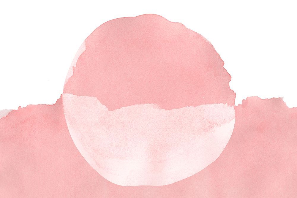 Minimal Pink Abstract 08 art print by Amini54 for $57.95 CAD