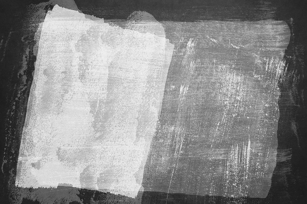 Minimal Abstract Black And White 08 art print by Amini54 for $57.95 CAD