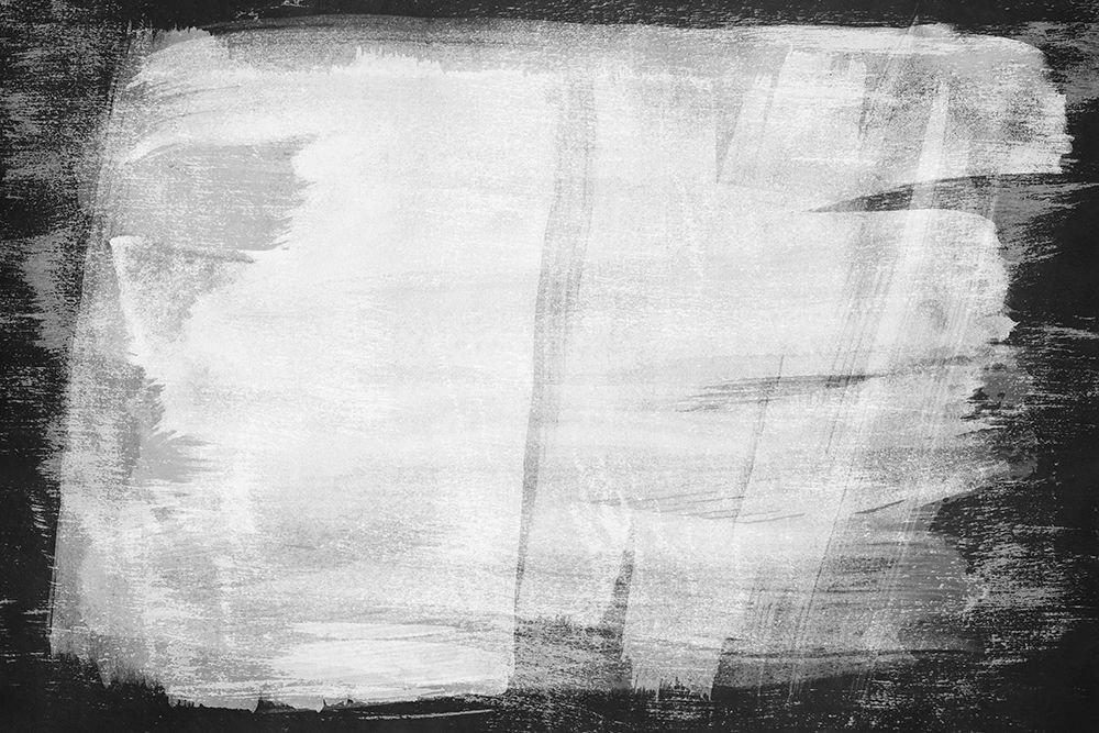 Minimal Abstract Black And White 10 art print by Amini54 for $57.95 CAD
