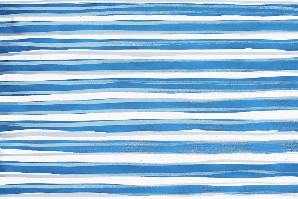 Abstract Lines Blue And White 03 art print by Amini54 for $57.95 CAD