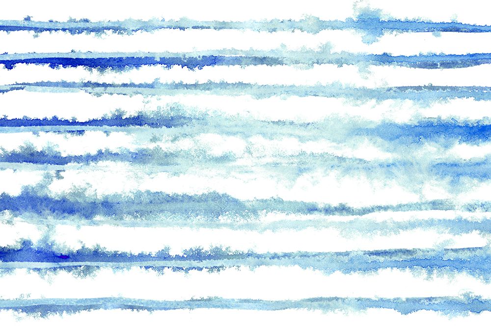 Abstract Lines Blue And White 08 art print by Amini54 for $57.95 CAD