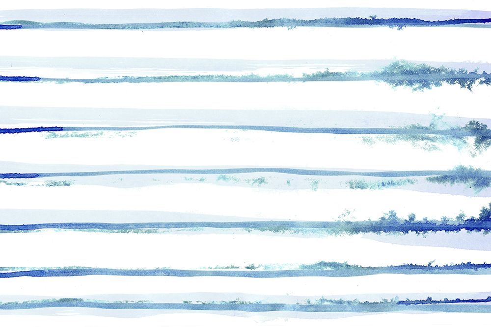 Abstract Lines Blue And White 09 art print by Amini54 for $57.95 CAD