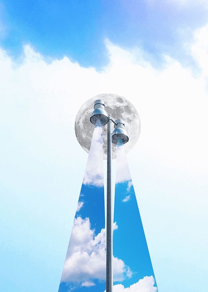 Sky Light art print by Al Barizi for $57.95 CAD