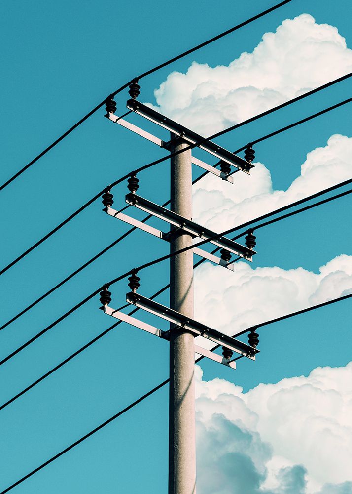 Slice Clouds Power art print by Al Barizi for $57.95 CAD