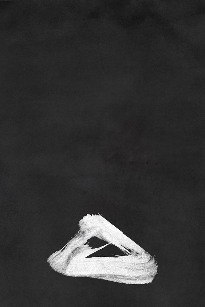 Minimal Landscape Black And White 02 art print by Amini54 for $57.95 CAD