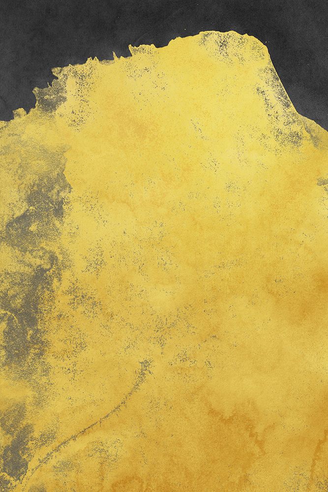 Minimal Landscape Black And Yellow 01 art print by Amini54 for $57.95 CAD