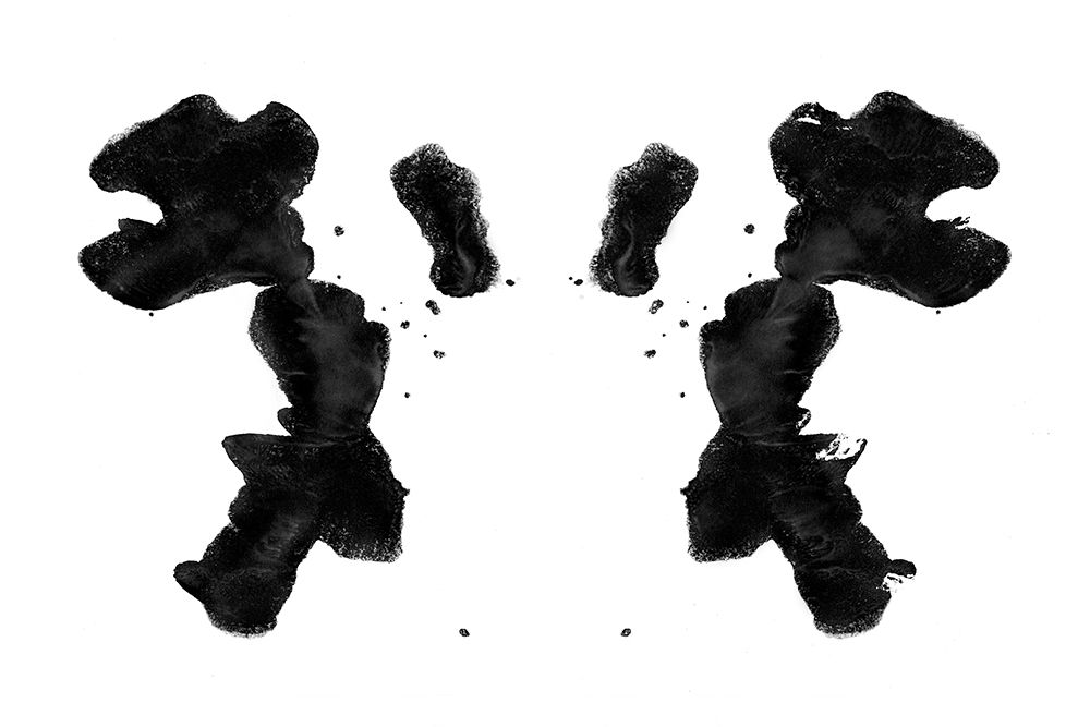 Inkblot 02 art print by Amini54 for $57.95 CAD