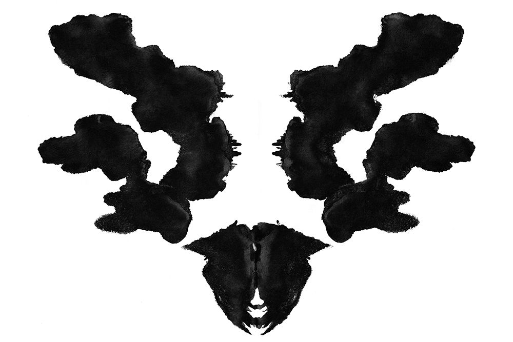 Inkblot 01 art print by Amini54 for $57.95 CAD