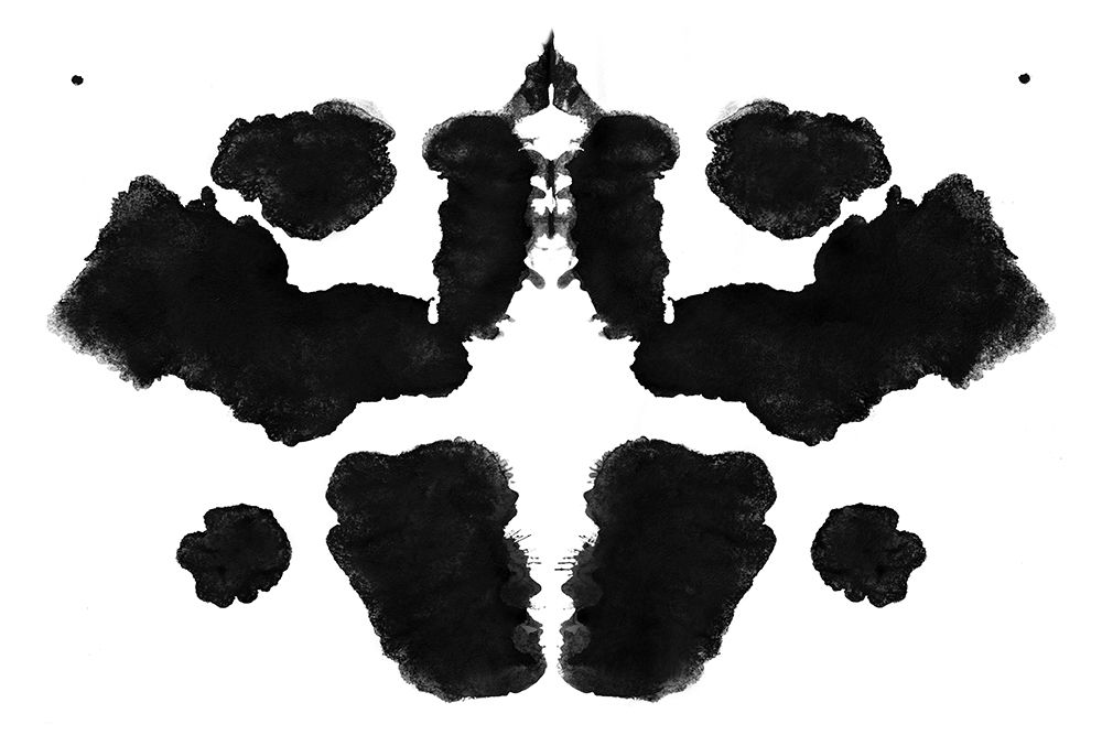 Inkblot 04 art print by Amini54 for $57.95 CAD