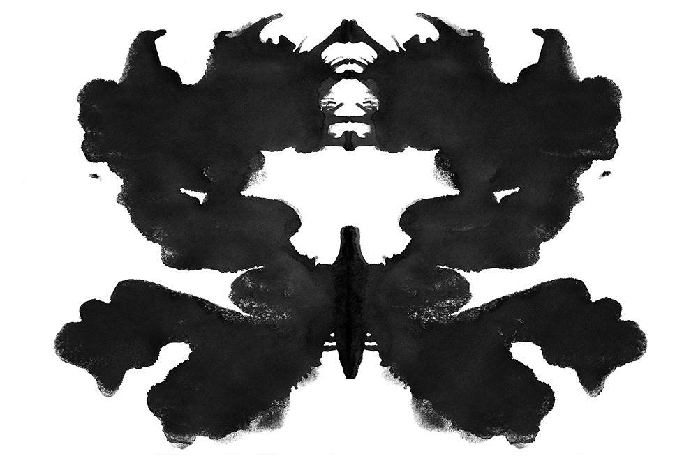 Inkblot 03 art print by Amini54 for $57.95 CAD
