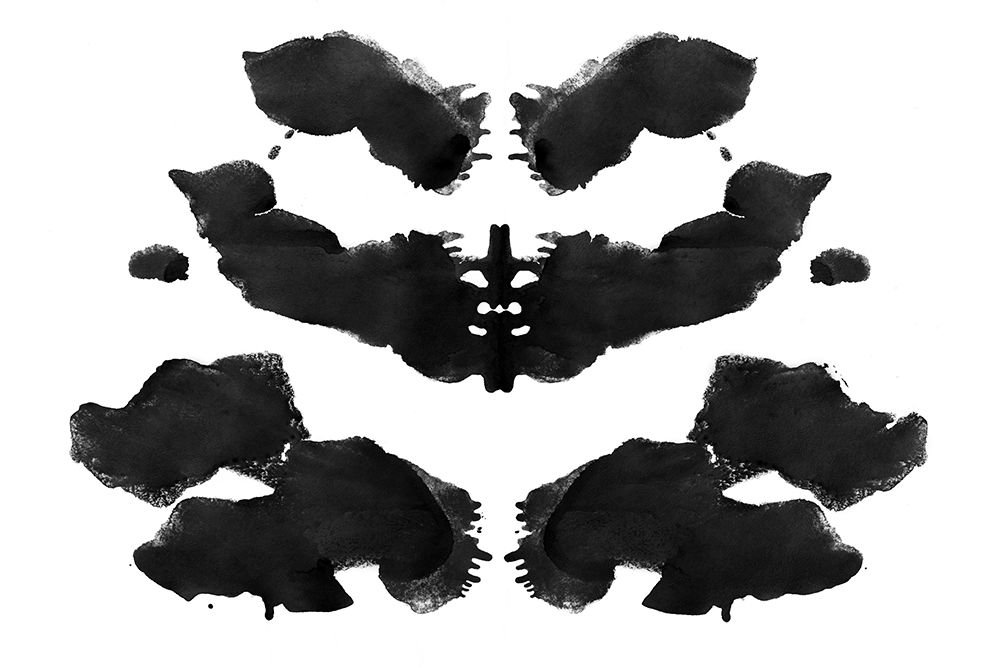 Inkblot 05 art print by Amini54 for $57.95 CAD