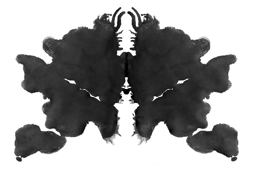 Inkblot 06 art print by Amini54 for $57.95 CAD