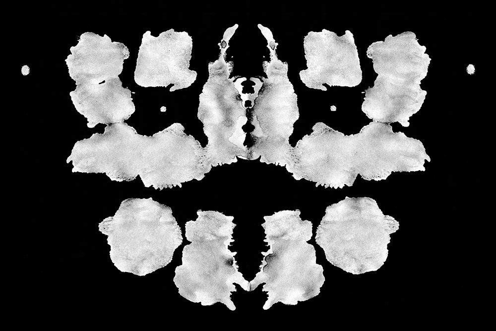 Inkblot 07 art print by Amini54 for $57.95 CAD