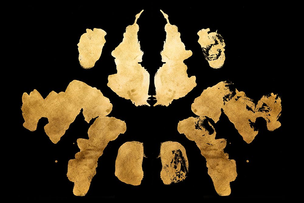 Inkblot 08 art print by Amini54 for $57.95 CAD