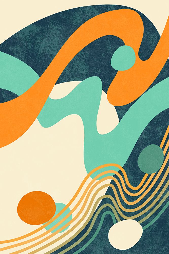 Waves 02 art print by Amini54 for $57.95 CAD