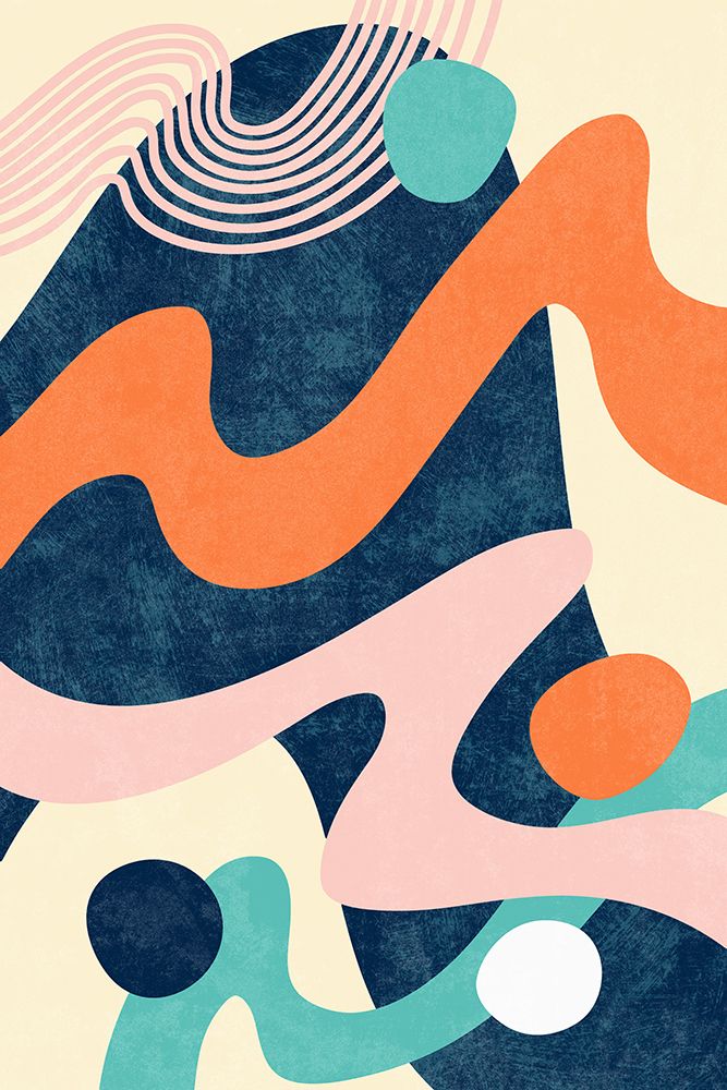 Waves 01 art print by Amini54 for $57.95 CAD