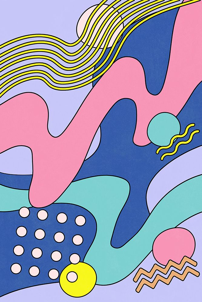 Waves 03 art print by Amini54 for $57.95 CAD