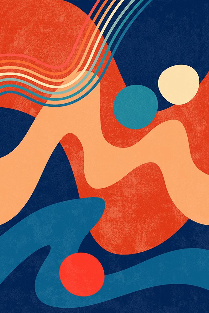 Waves 04 art print by Amini54 for $57.95 CAD