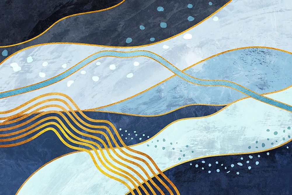 Waves 05 art print by Amini54 for $57.95 CAD