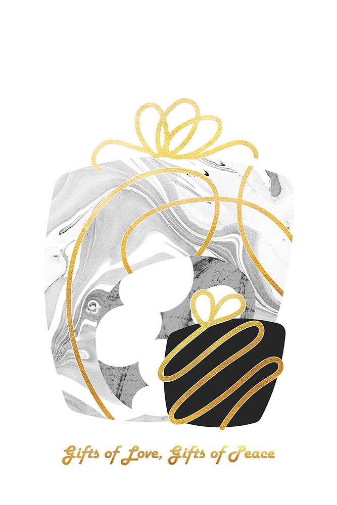 Gifts Of Love, Gifts Of Peace art print by Amini54 for $57.95 CAD