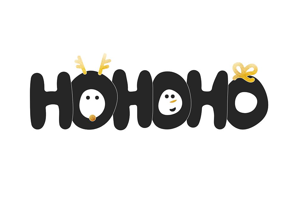 Hohoho art print by Amini54 for $57.95 CAD