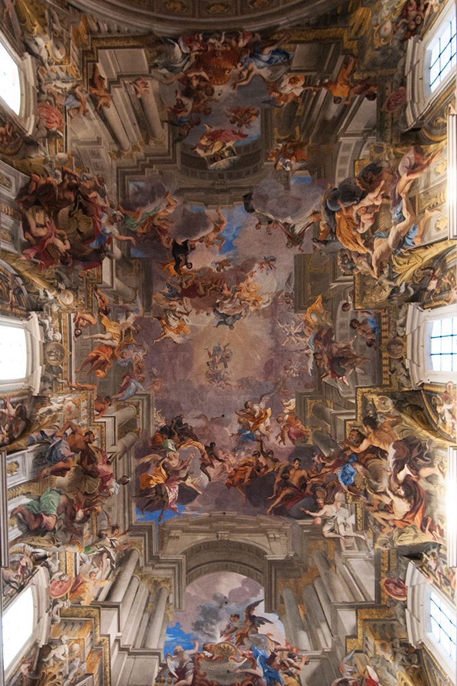 Santignazio Church, Rome art print by Amini54 for $57.95 CAD