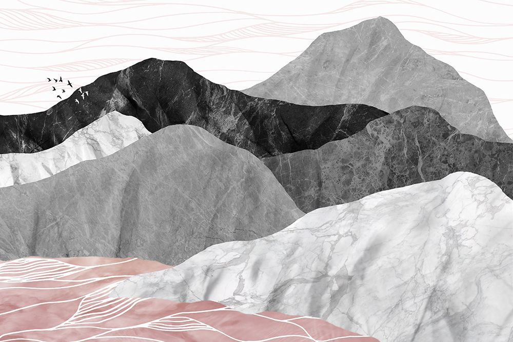 Marble Landscape 02 art print by Amini54 for $57.95 CAD