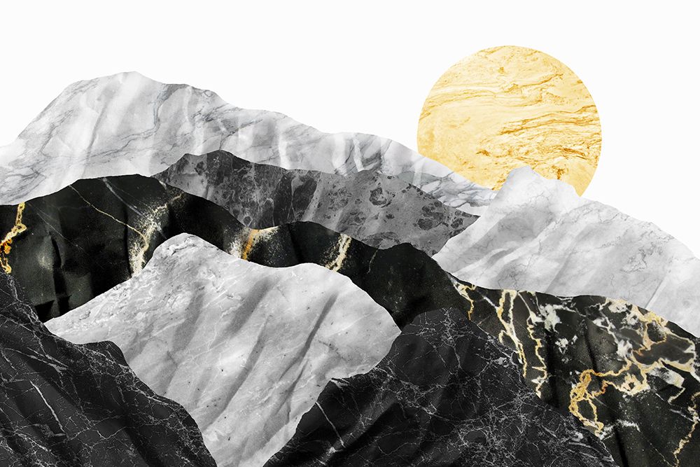Marble Landscape 04 art print by Amini54 for $57.95 CAD