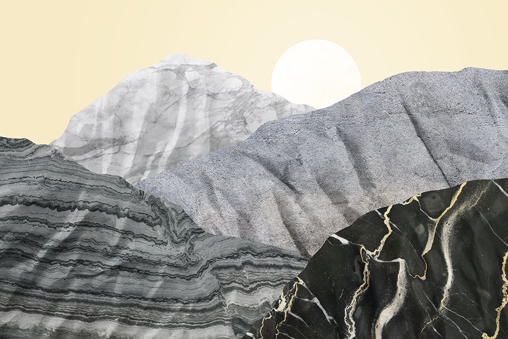 Marble Landscape 03 art print by Amini54 for $57.95 CAD