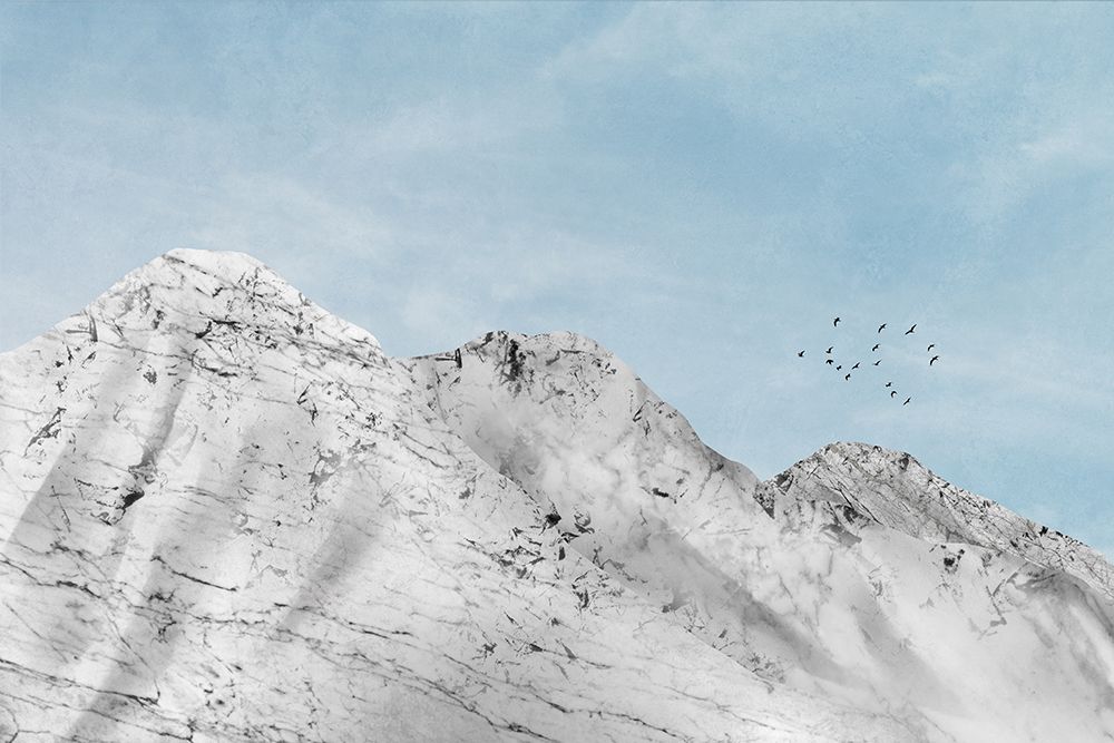 Marble Landscape 06 art print by Amini54 for $57.95 CAD
