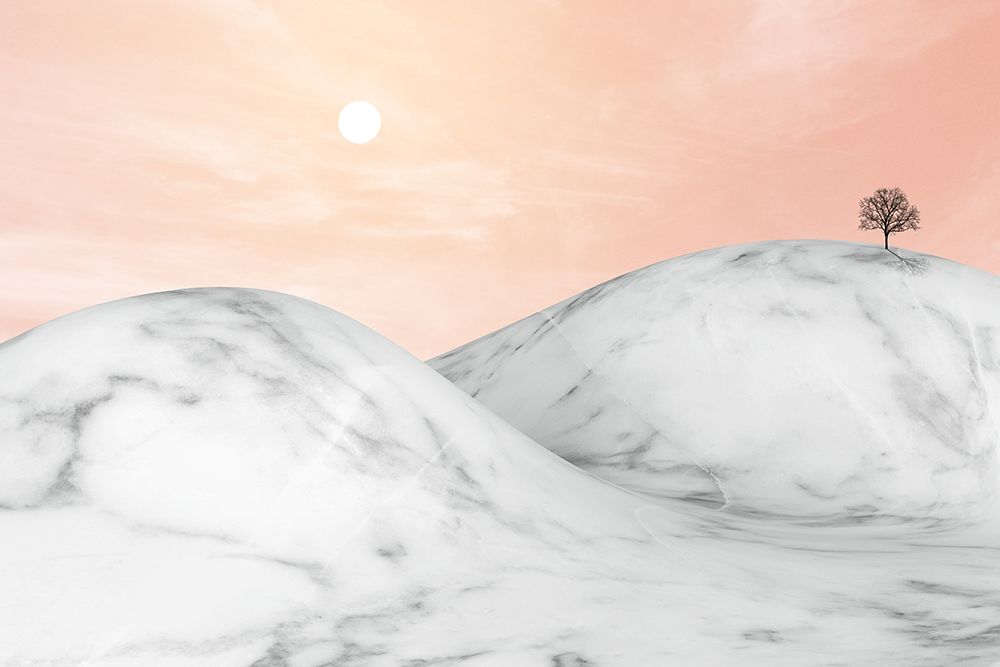 Marble Landscape 08 art print by Amini54 for $57.95 CAD