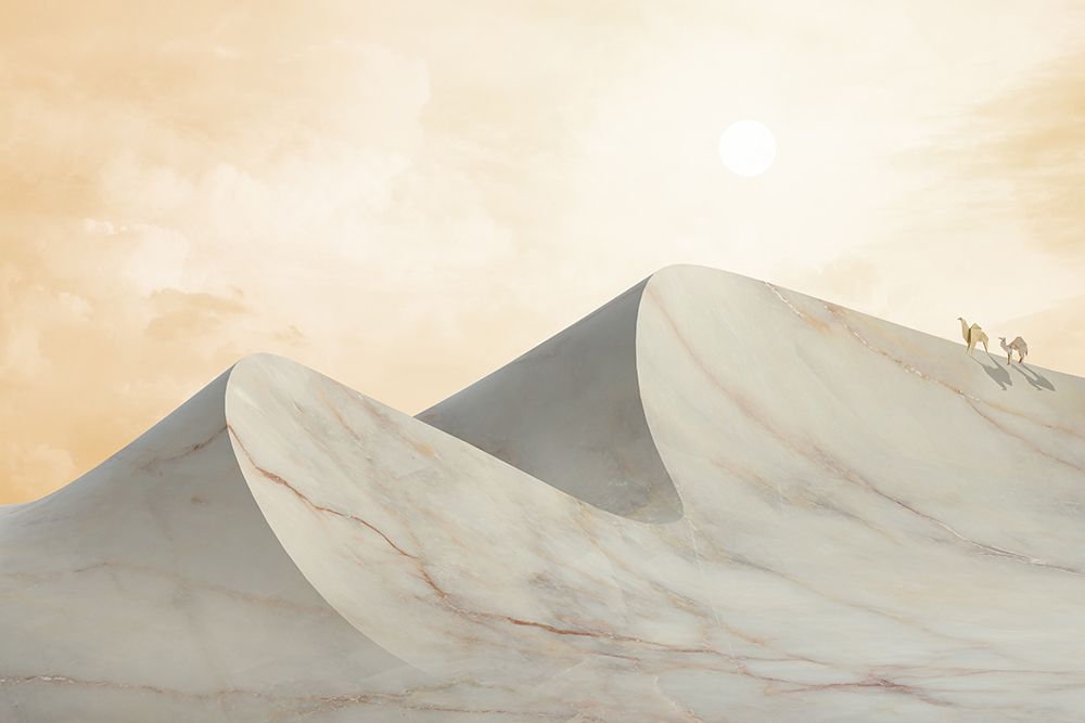 Marble Landscape 09 art print by Amini54 for $57.95 CAD