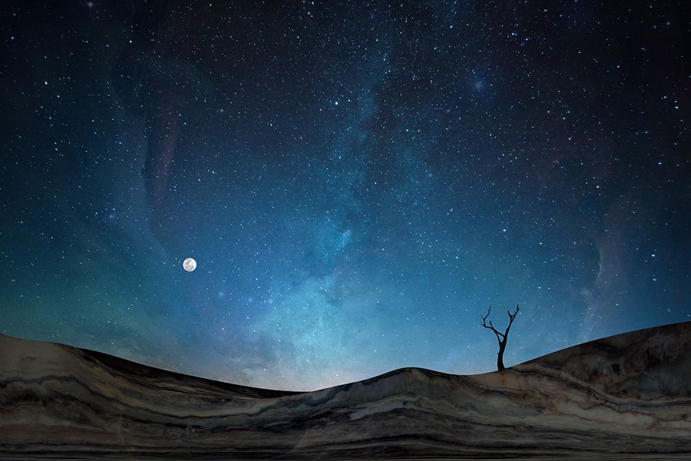 Marble Landscape 10 art print by Amini54 for $57.95 CAD