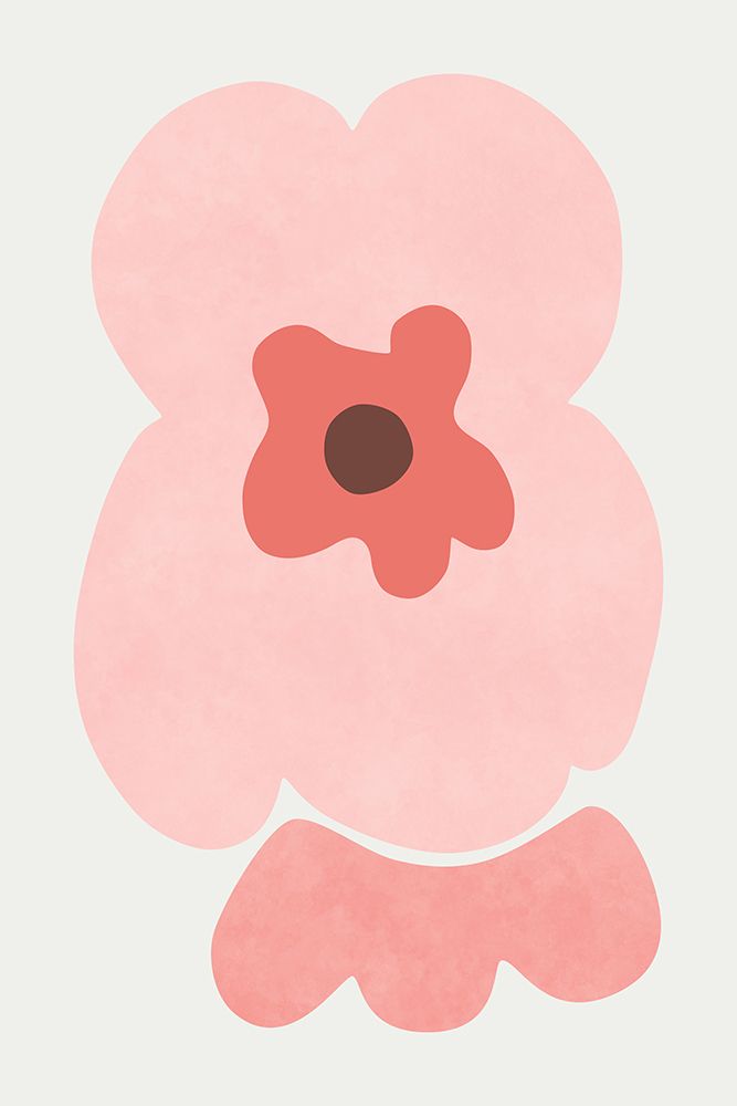 Pink Viola Flower art print by Amini54 for $57.95 CAD