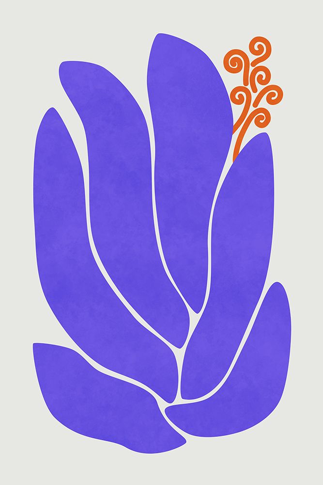 Purple Lily Flower art print by Amini54 for $57.95 CAD