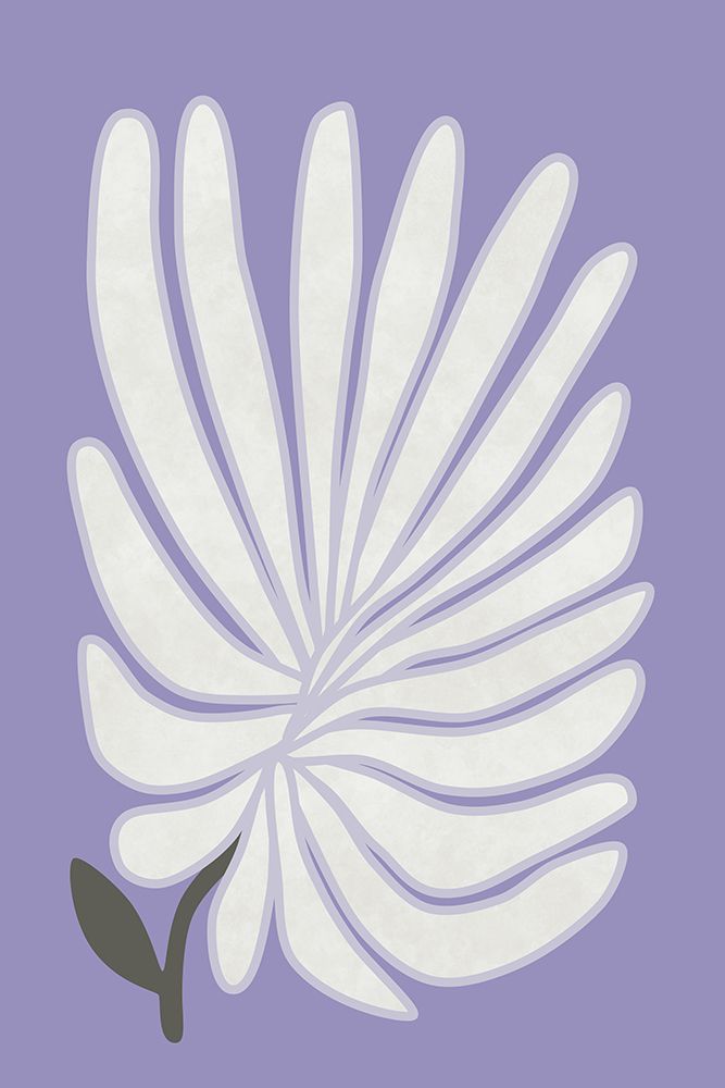White Chrysanthemum Flower art print by Amini54 for $57.95 CAD