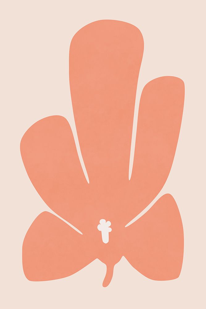 Coral Tulip Flower art print by Amini54 for $57.95 CAD