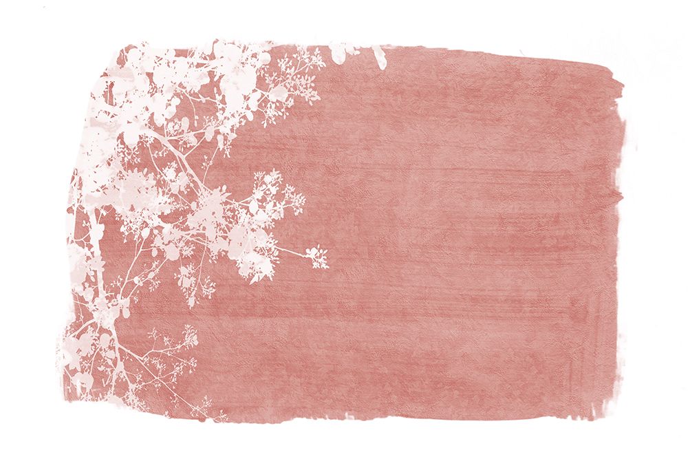 Red Tree Foliage Silhouette art print by Amini54 for $57.95 CAD